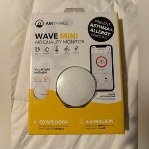 Wave Mini Air Quality Monitor - White